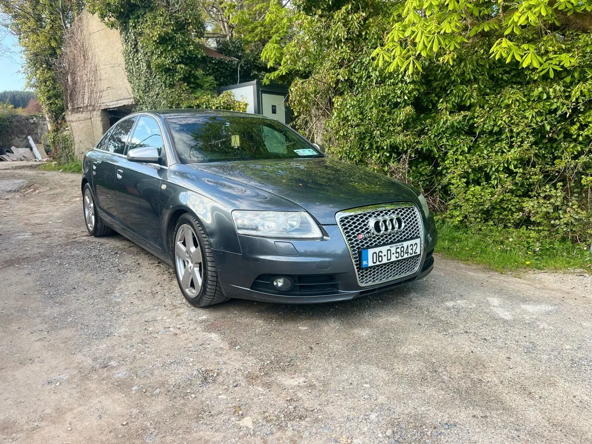2006 Audi A6 S-Line For Breaking/Engine Issue - Image 1