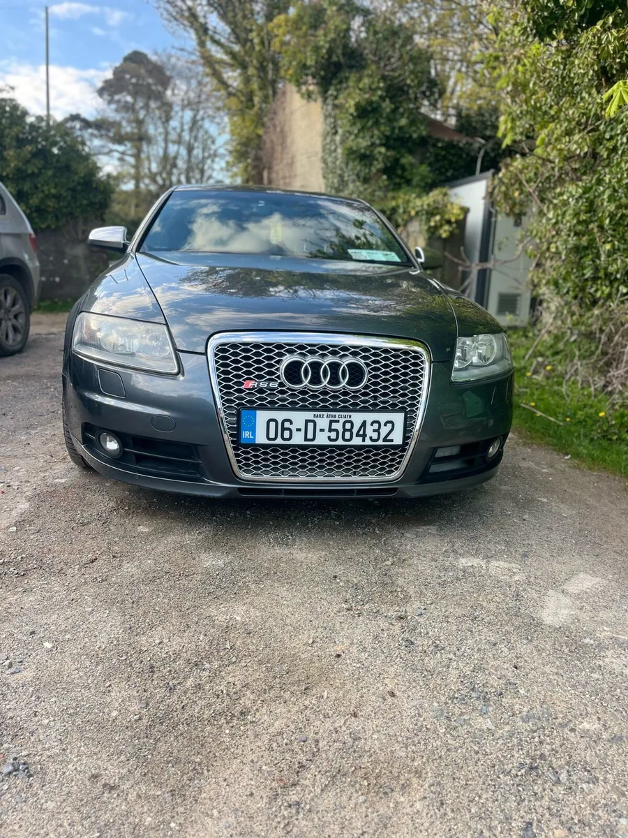 2006 Audi A6 S-Line For Breaking/Engine Issue - Image 2