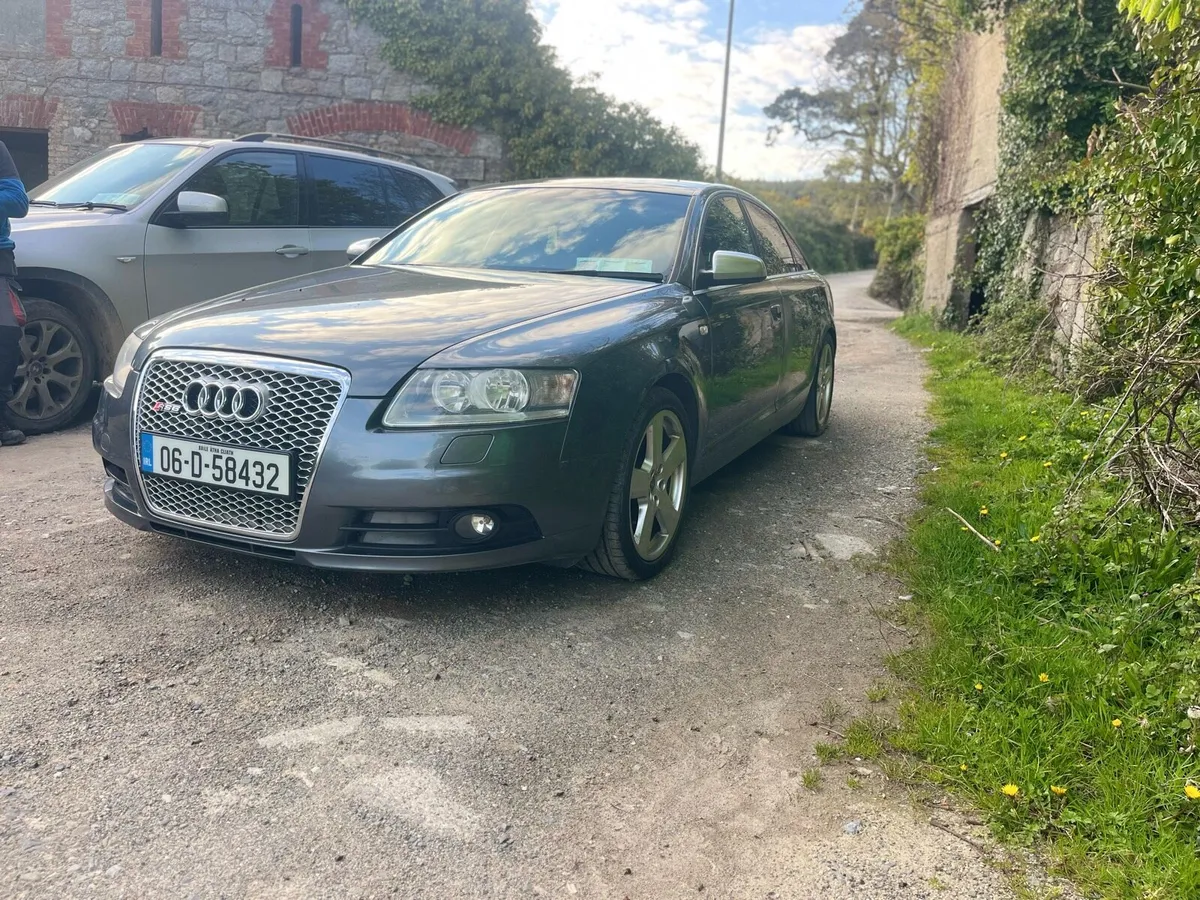 2006 Audi A6 S-Line For Breaking/Engine Issue - Image 3