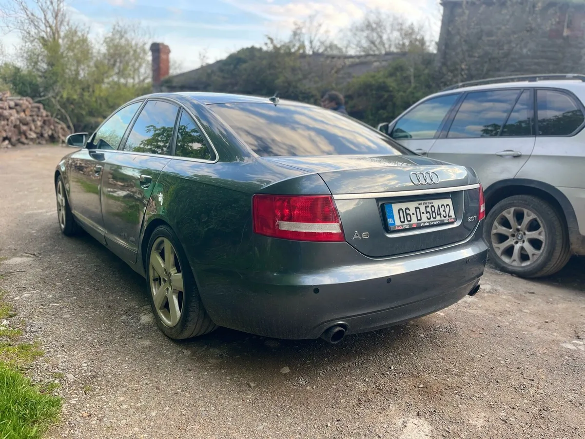 2006 Audi A6 S-Line For Breaking/Engine Issue - Image 4