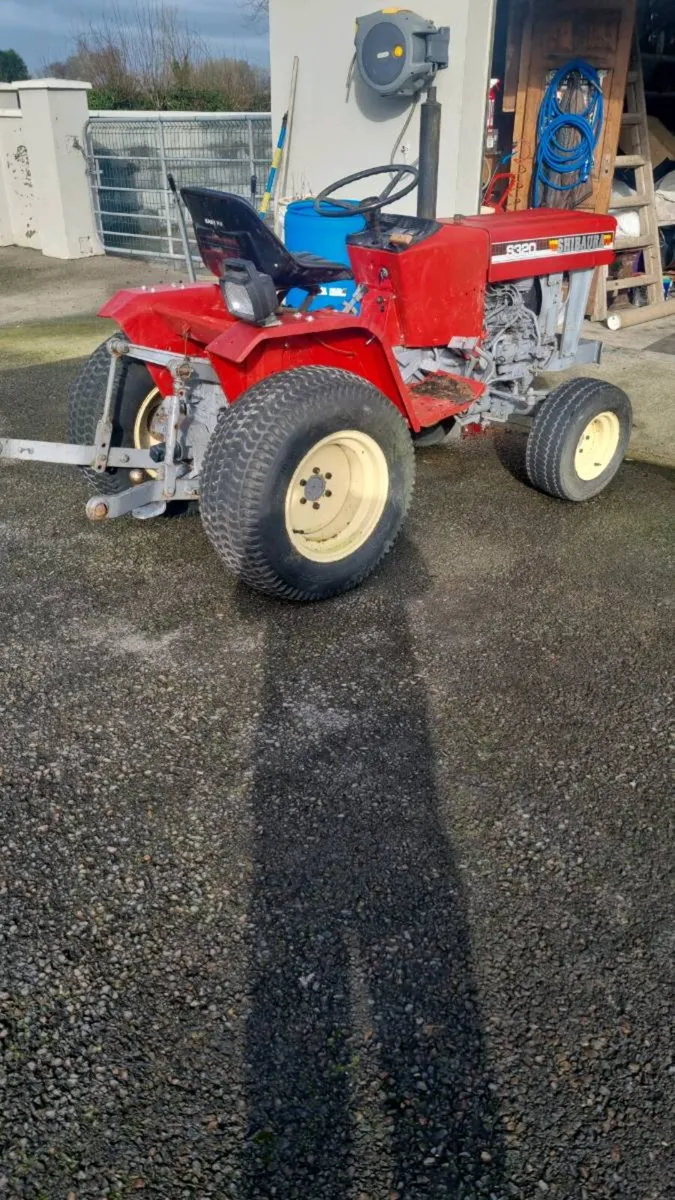 Shibaura s320 compact tractor - Image 1