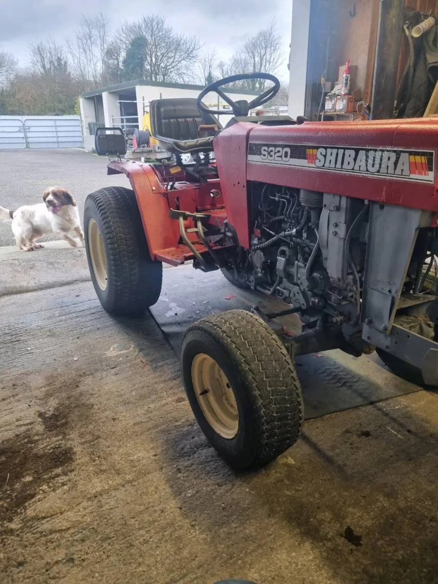 Shibaura s320 compact tractor - Image 3