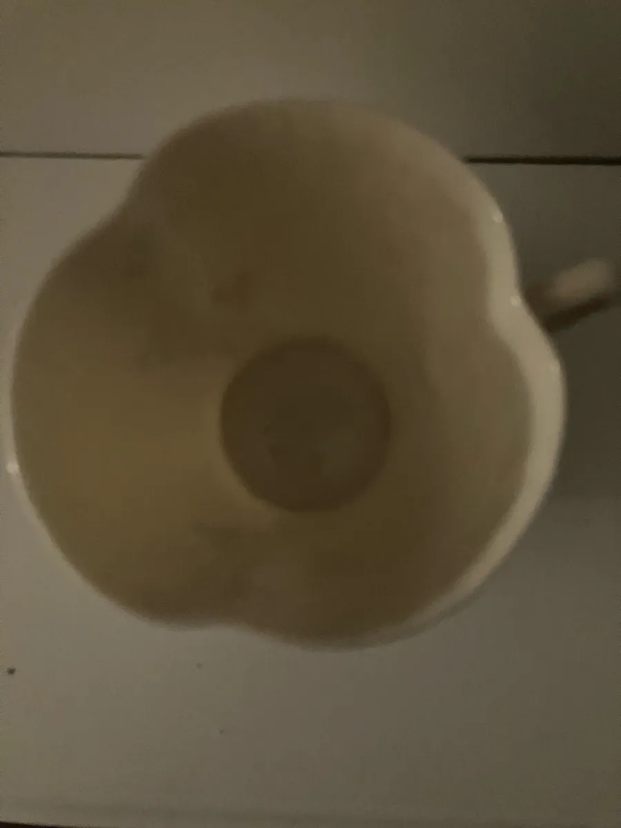 Belleek Cups and Saucers - Image 3