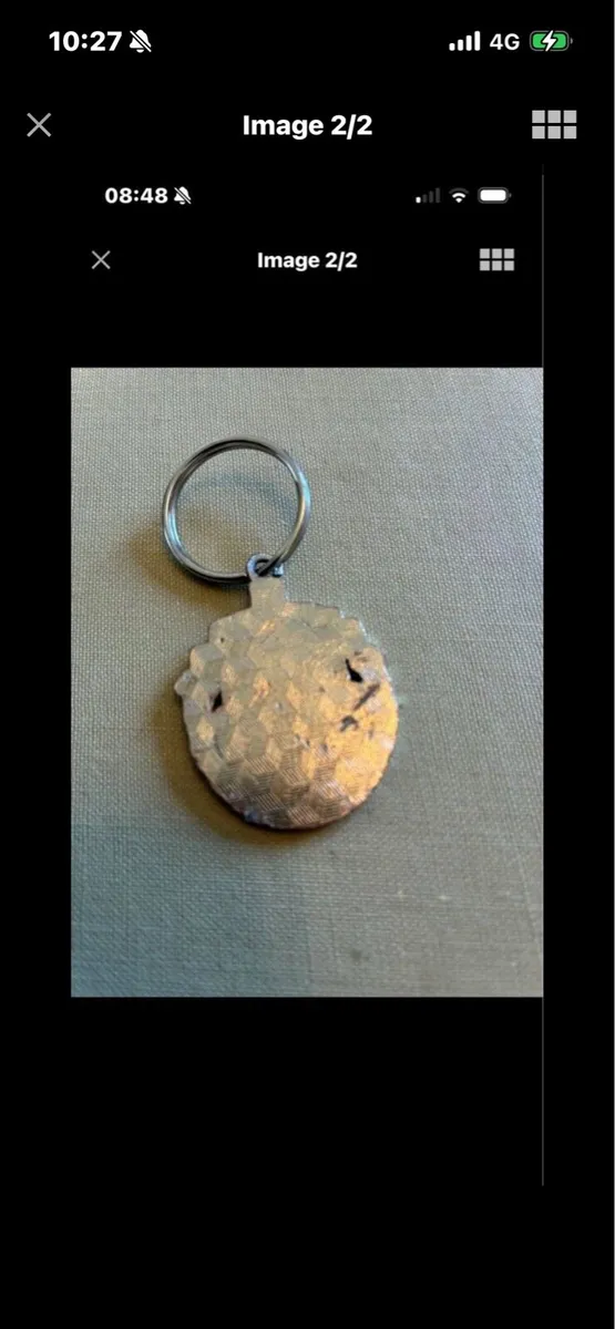 Titanic Queenstown Key Ring - Image 2