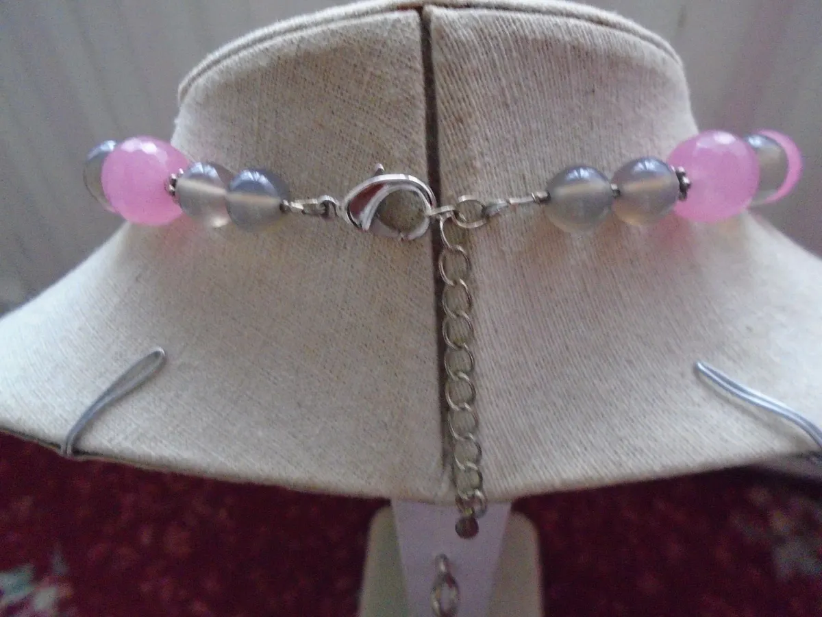 Gemstone necklace. Jewellery, Necklace - Image 3