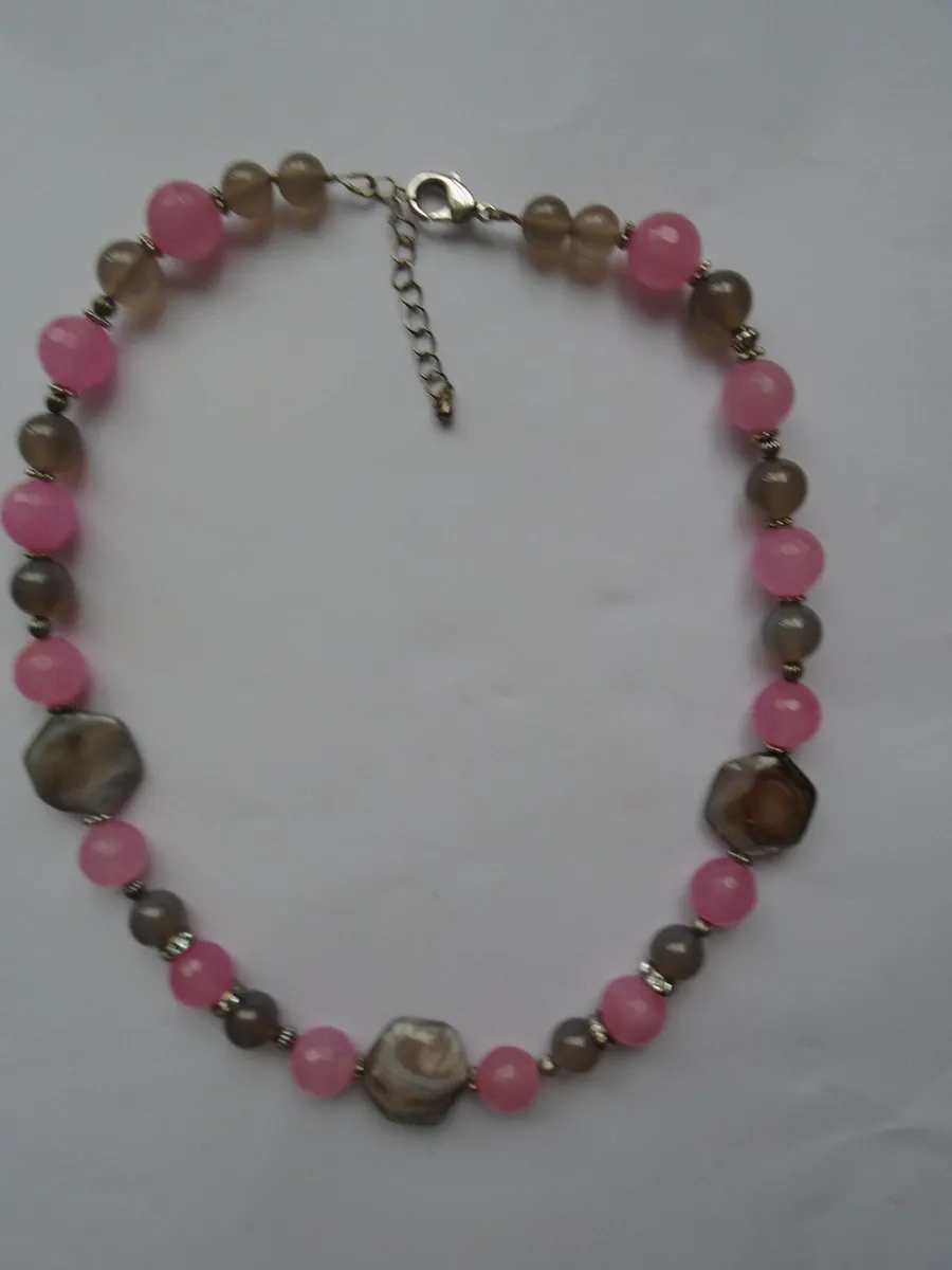 Gemstone necklace. Jewellery, Necklace - Image 2