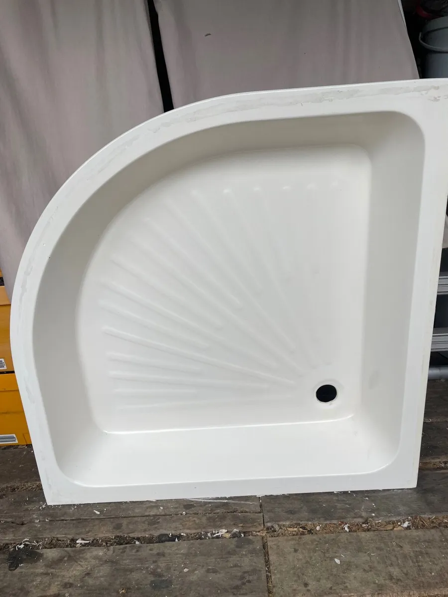 Shower Tray and Panels - Image 1