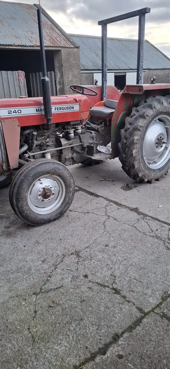 Massey ferguson 240 - Image 3