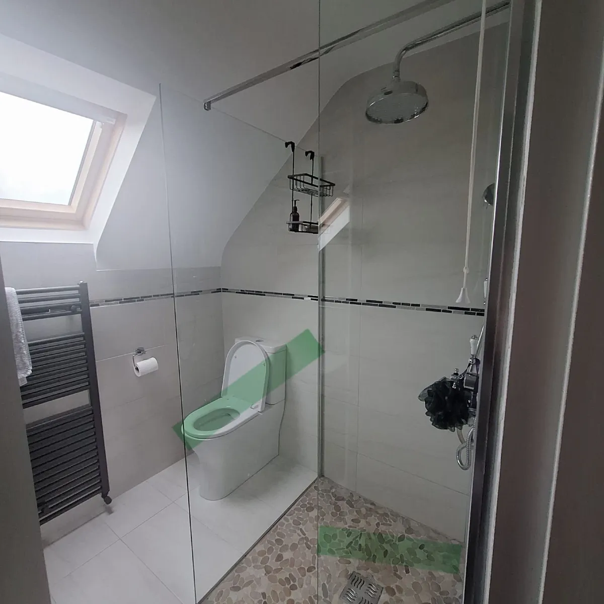 Glass Shower panels - Image 1