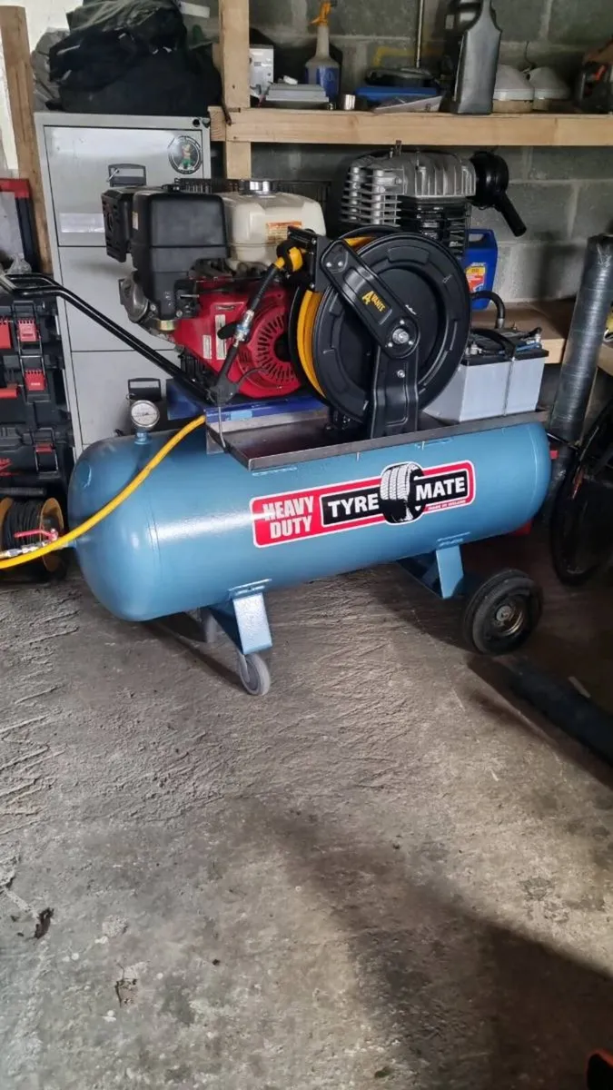 Compressor 200 ltr - Image 1