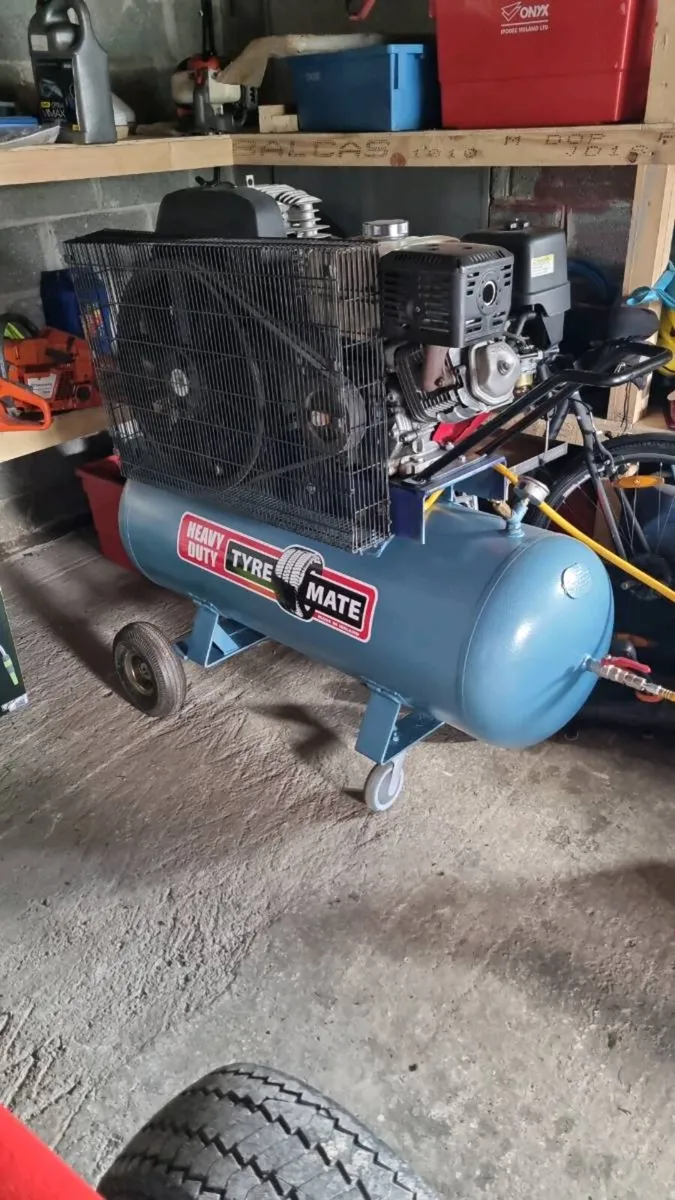Compressor 200 ltr - Image 2