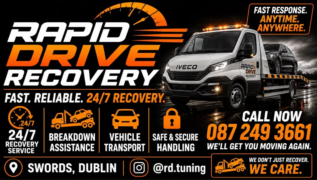 RDRecovery - car recovery and breakdown assistance