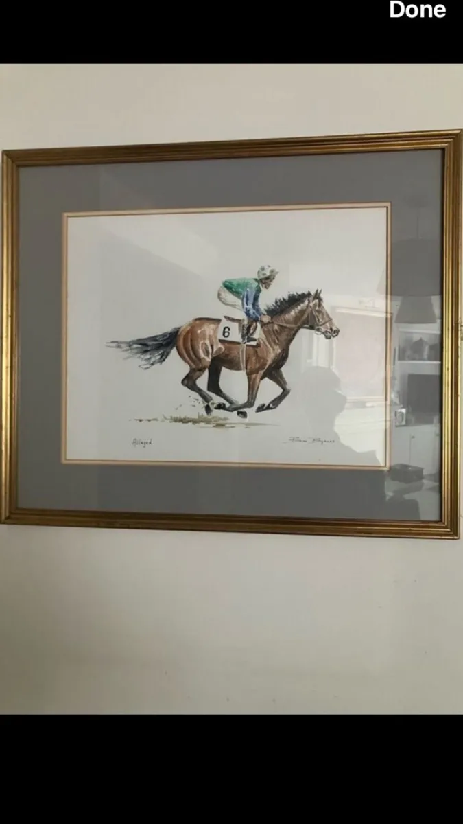Painting by Brian Byrnes - Image 1