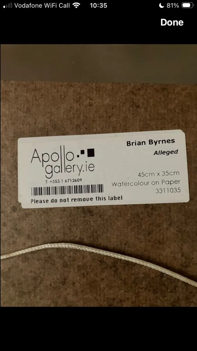 Painting by Brian Byrnes - Image 2