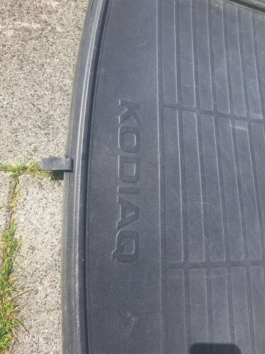 Skoda Kodiaq  boot liner - Image 2