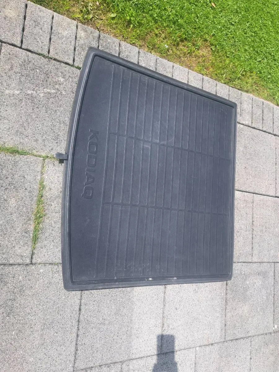 Skoda Kodiaq  boot liner - Image 3
