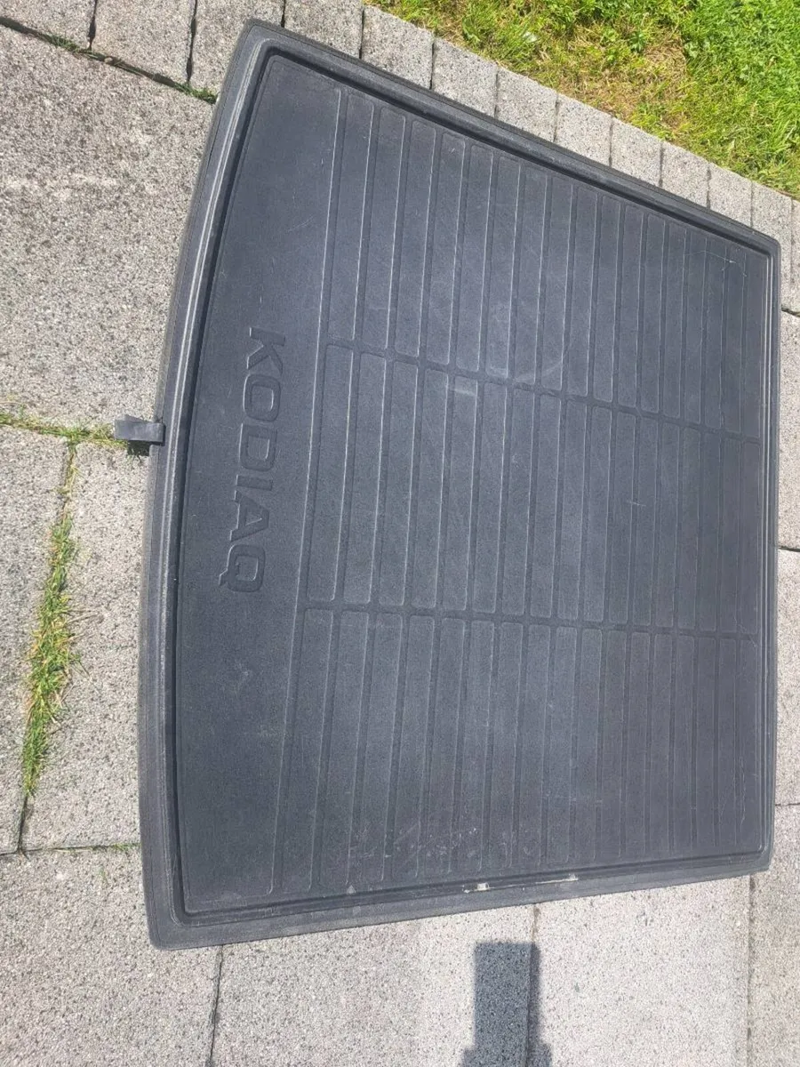 Skoda Kodiaq  boot liner - Image 4
