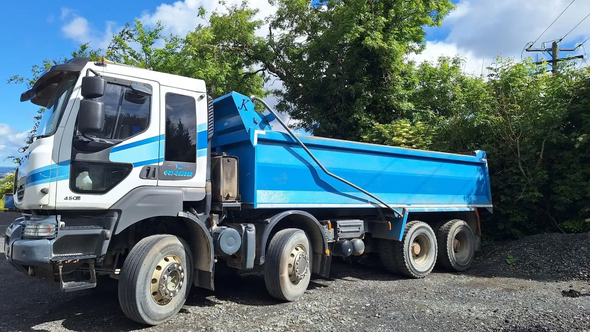 Renault Kerax 2008 - Image 2