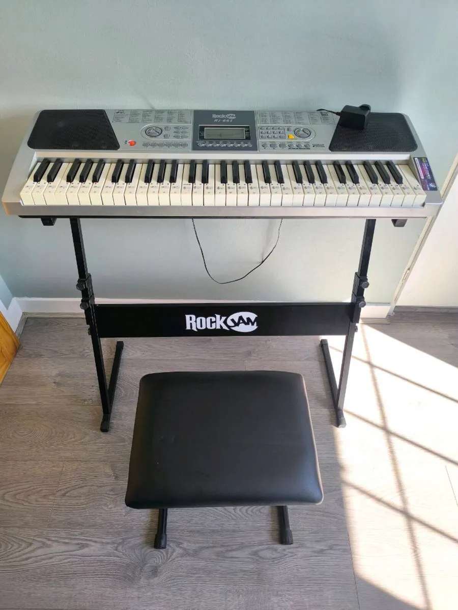 61 Key Keyboard - Image 1