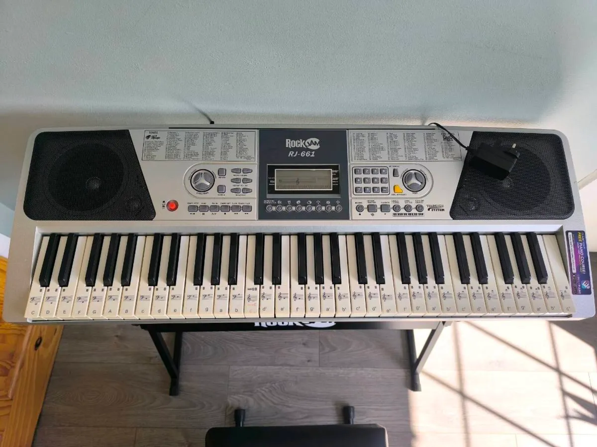 61 Key Keyboard - Image 2