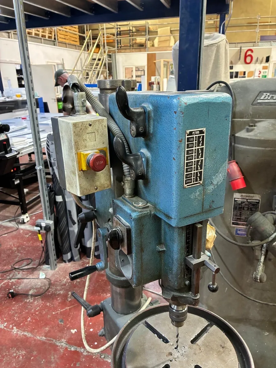 Adjustable Pillar Drill - Image 1