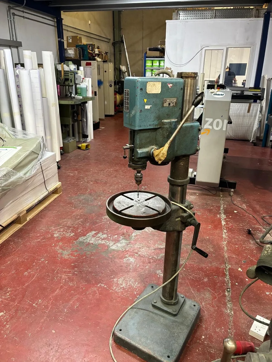Adjustable Pillar Drill - Image 2