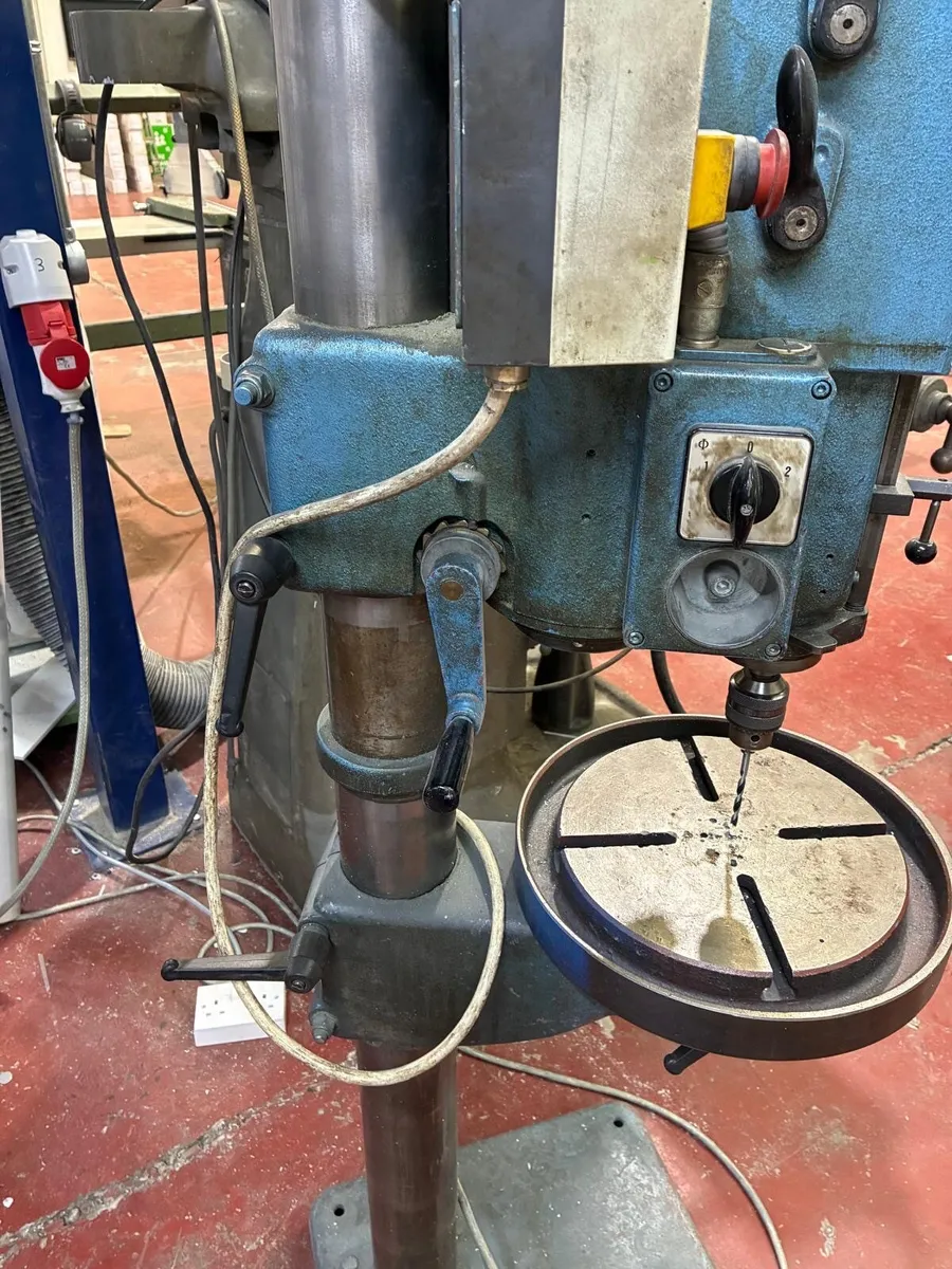 Adjustable Pillar Drill - Image 3