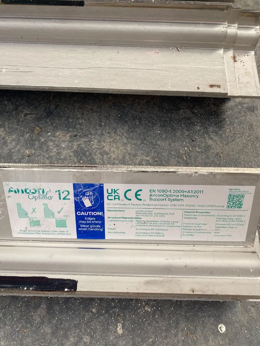 Ancon Optima 12 Masonry Support System x 38 - Image 2