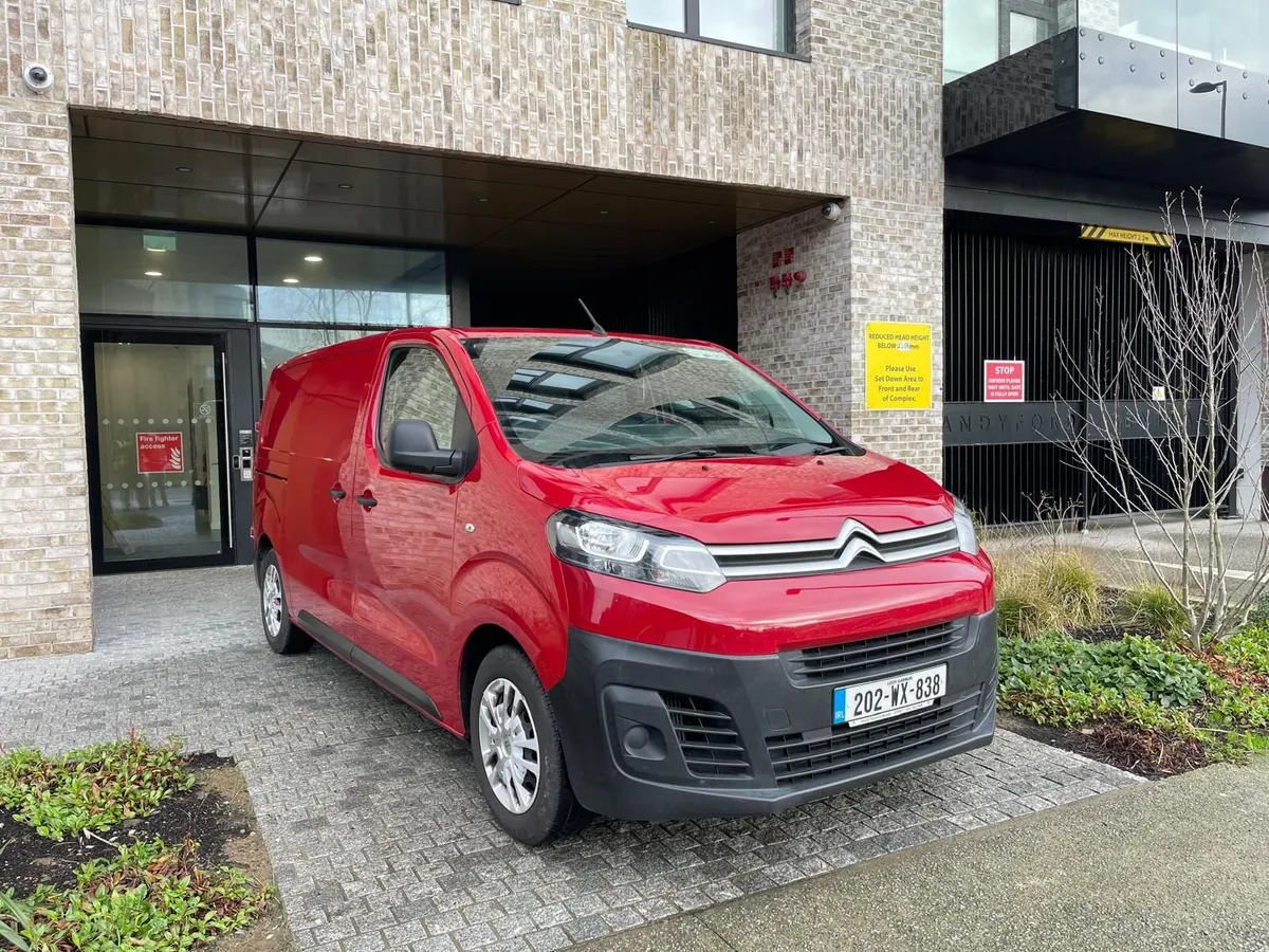 Citroen Dispatch Doe Just Pass End Dec 26 tax3mont - Image 1