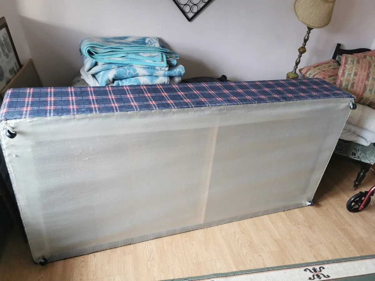 Free Single bed base and headboard - Image 2