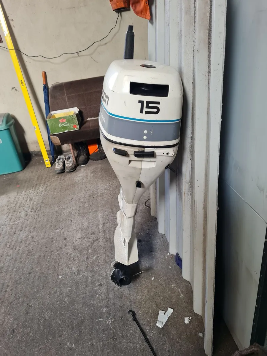 Johnson 15 HP - Image 3