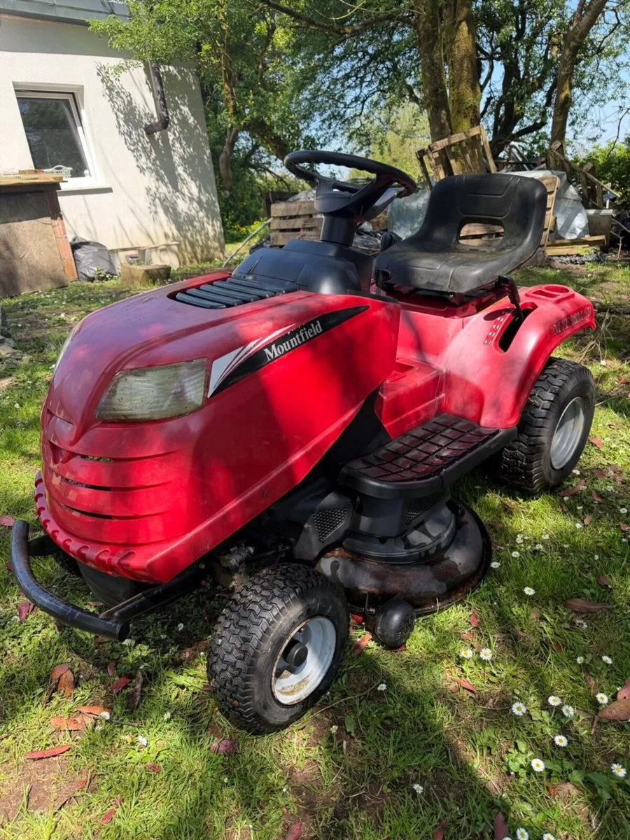 2022 Mountfield MTF 98M SD Petrol Ride-on - Image 1