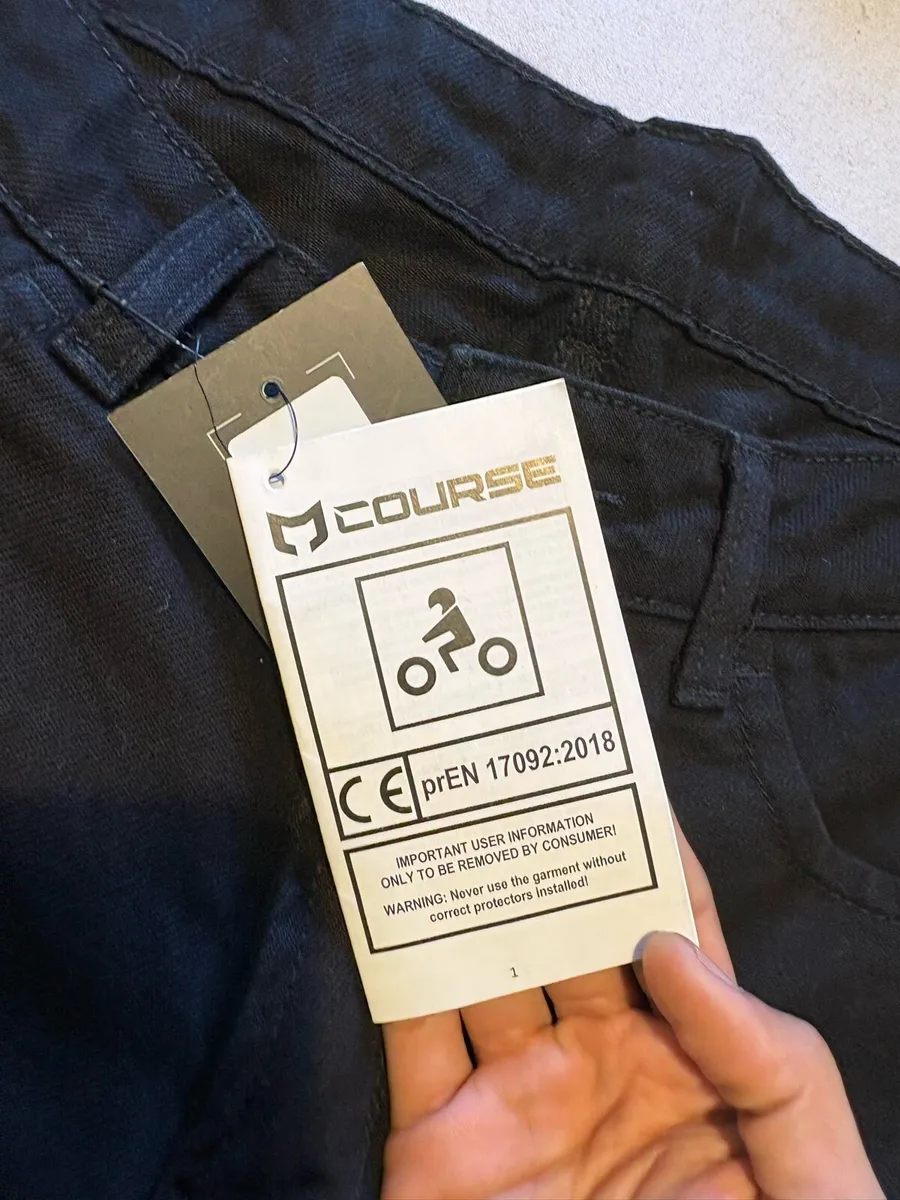 Motorcycle Jeans - Image 4