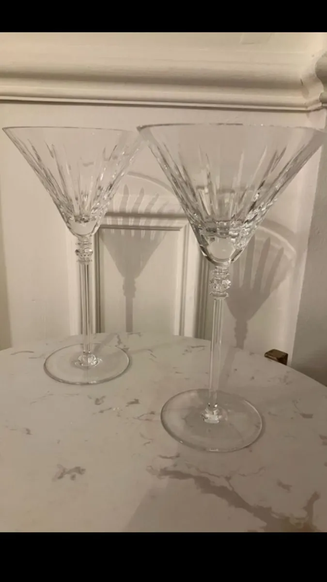 Louise Kennedy Martini Glasses - Image 1