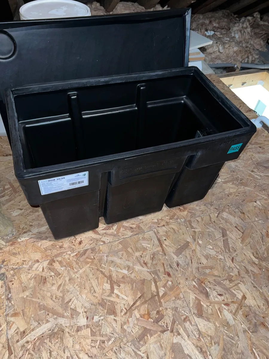 Attic Water Tank - Image 1