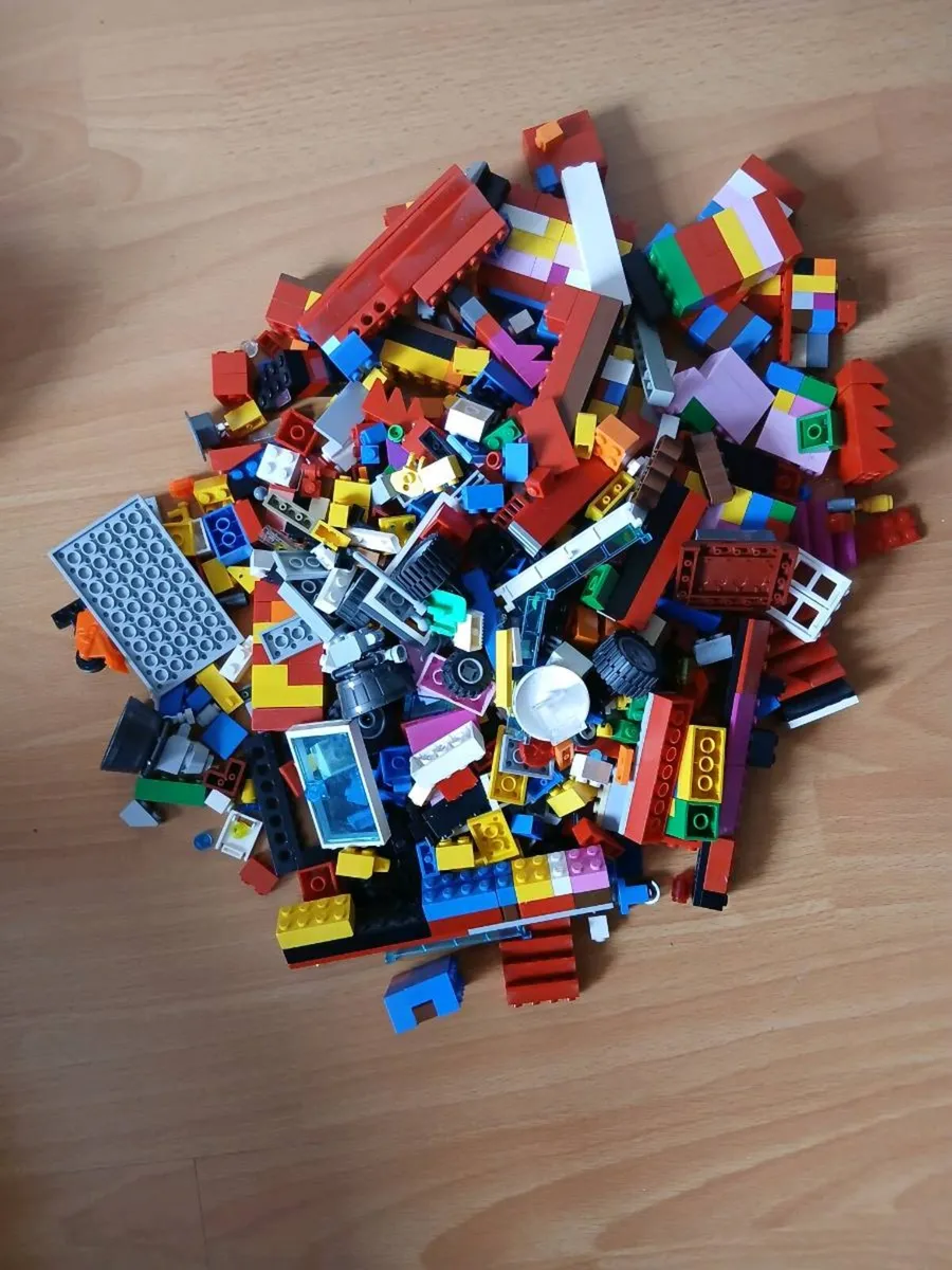 Large Bundle Of Lego