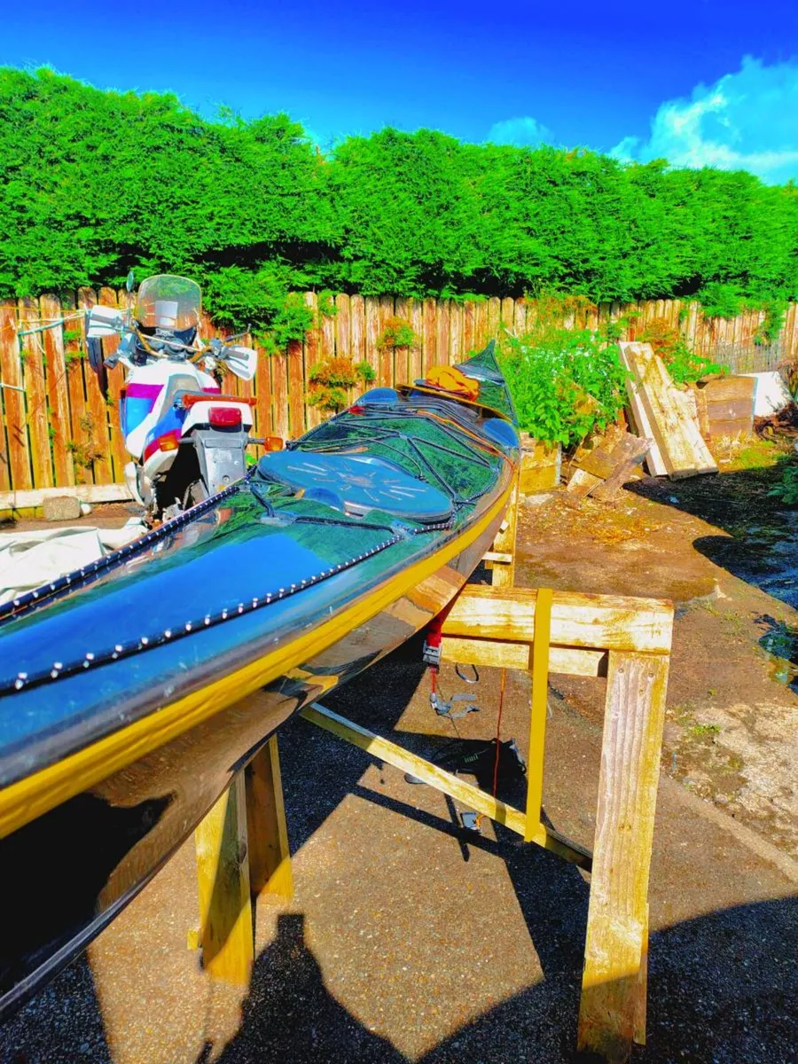 Romany Latitude Sea Kayak - Image 1
