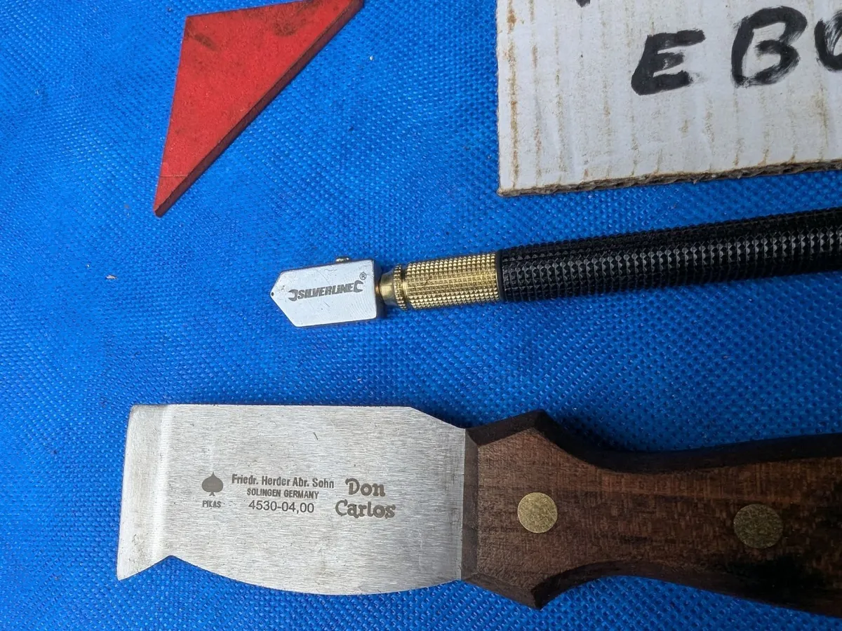 Chisel / Hacking Knife & Glass Cutter - Image 3