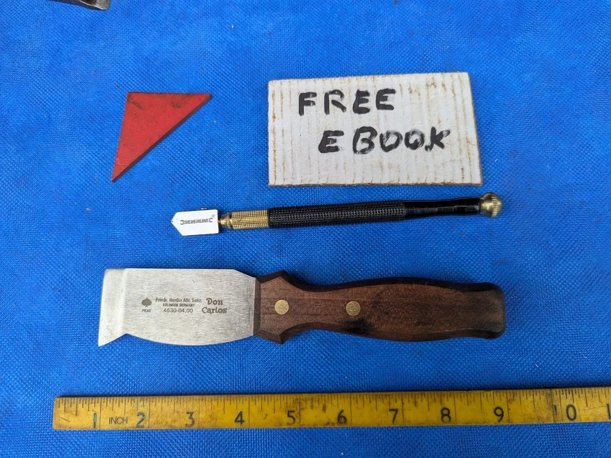 Chisel / Hacking Knife & Glass Cutter - Image 1