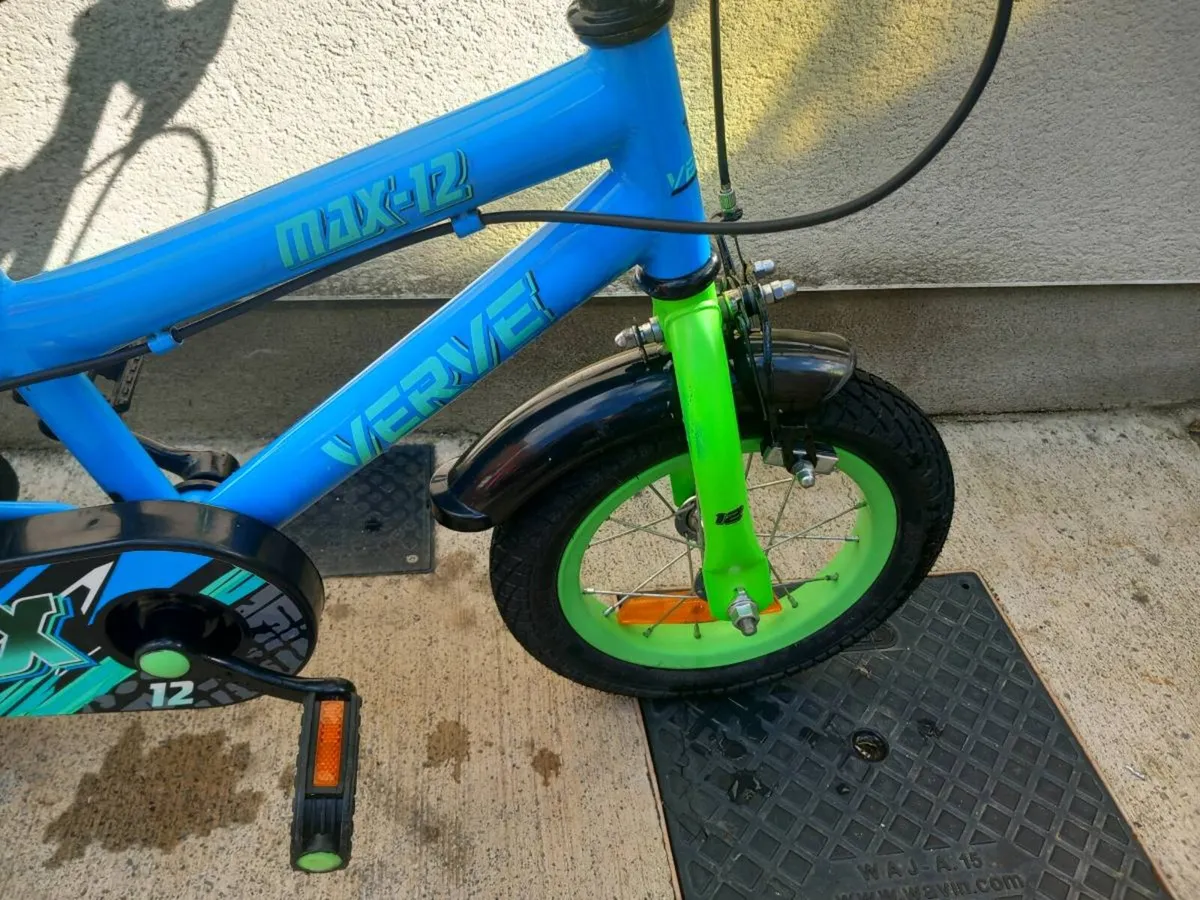 Max 12 Kids bike size 12 inch wheels - Image 4