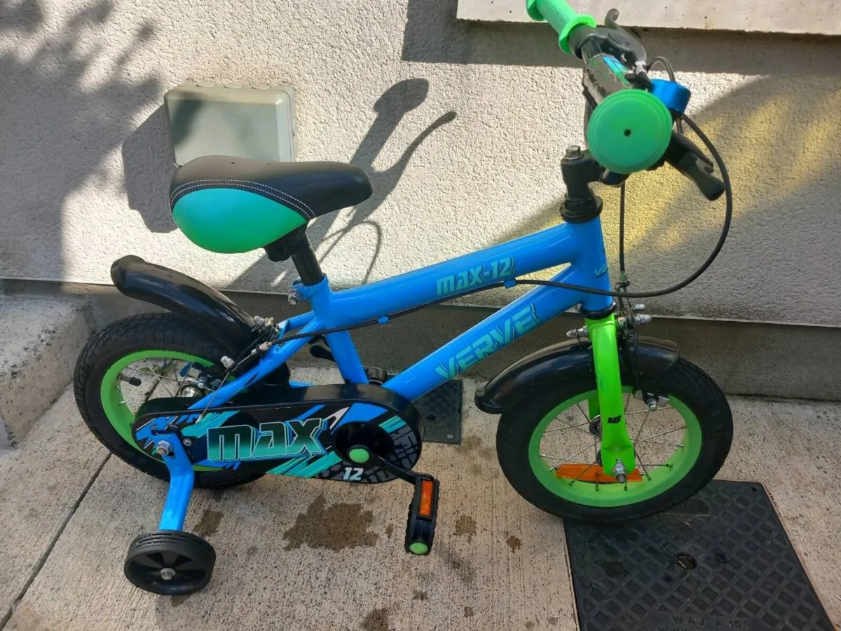 Max 12 Kids bike size 12 inch wheels - Image 1