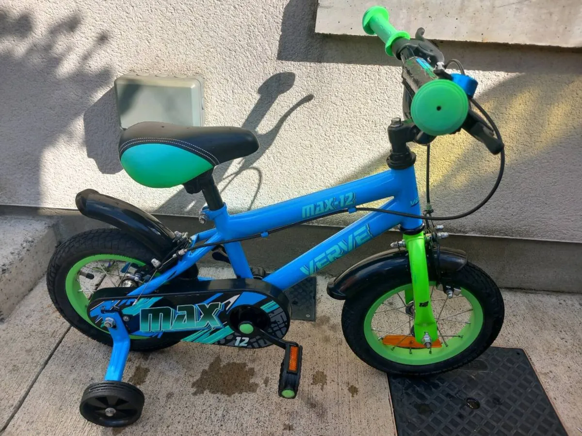 Max 12 Kids bike size 12 inch wheels - Image 2
