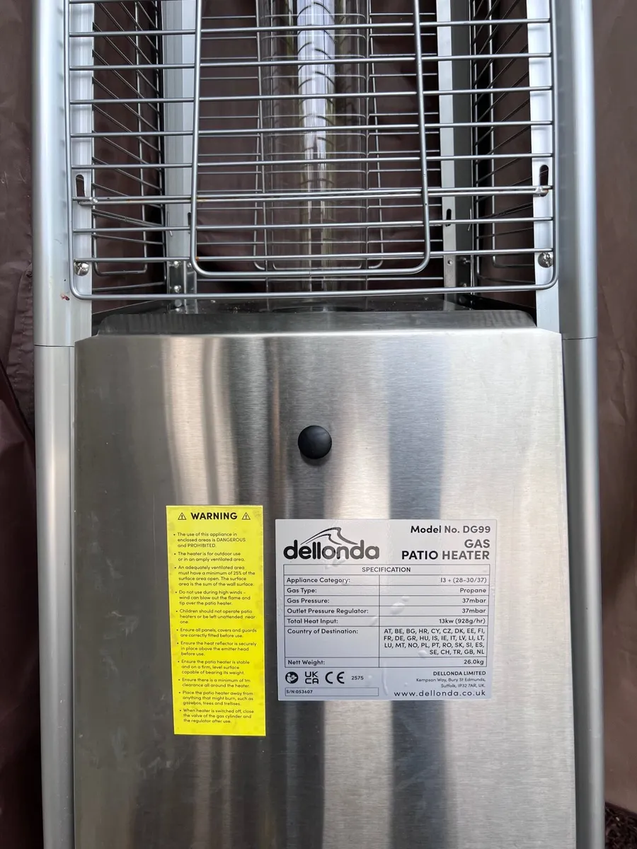 Patio heater - Image 3