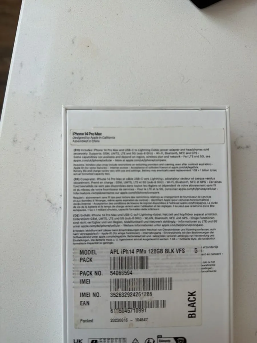 IPhone 14 Pro Max - Image 4