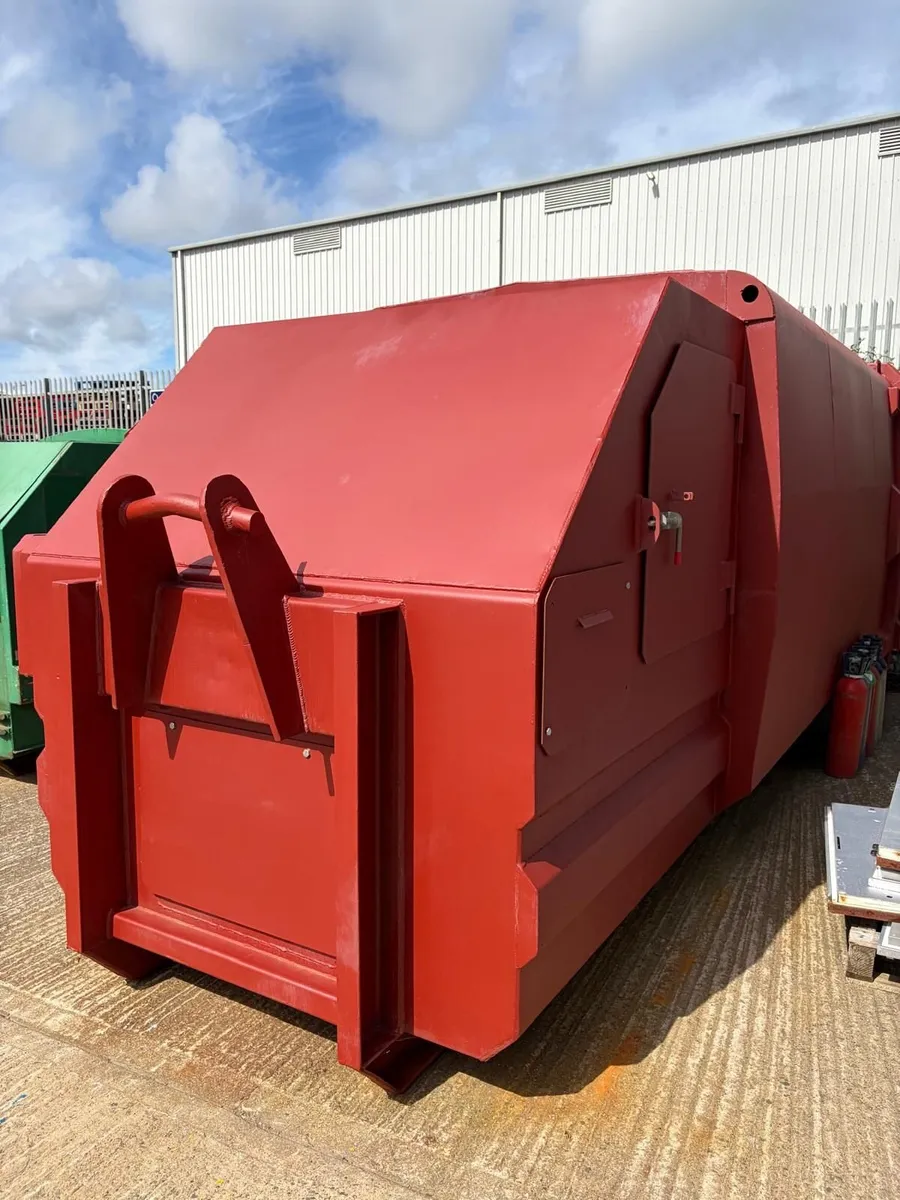 Waste Compactors / Recycling Balers /Bin Packers - Image 2