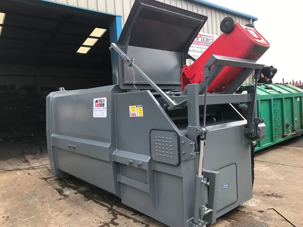 Waste Compactors / Recycling Balers /Bin Packers - Image 3