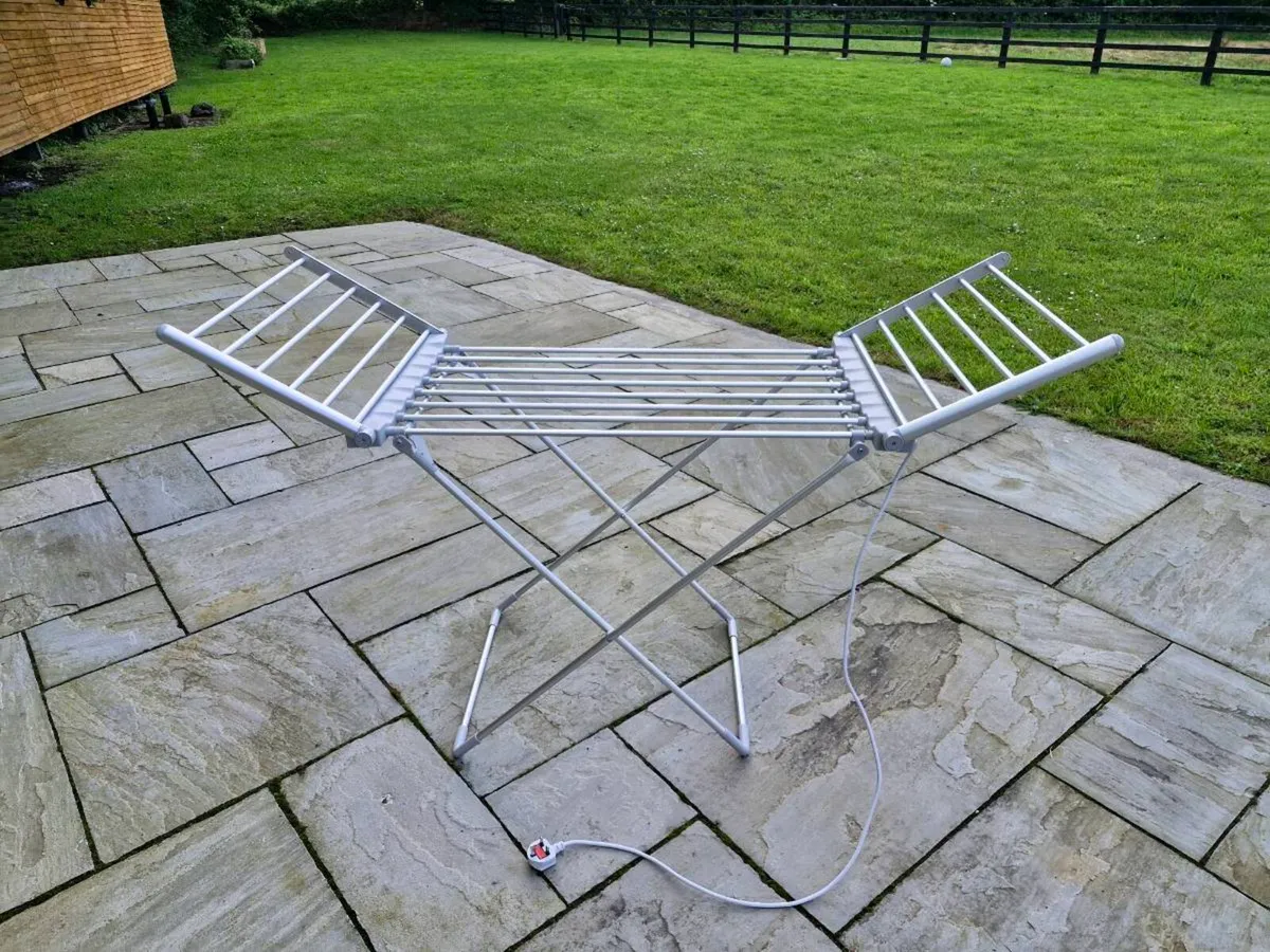 Electric clothes dryer - Image 3