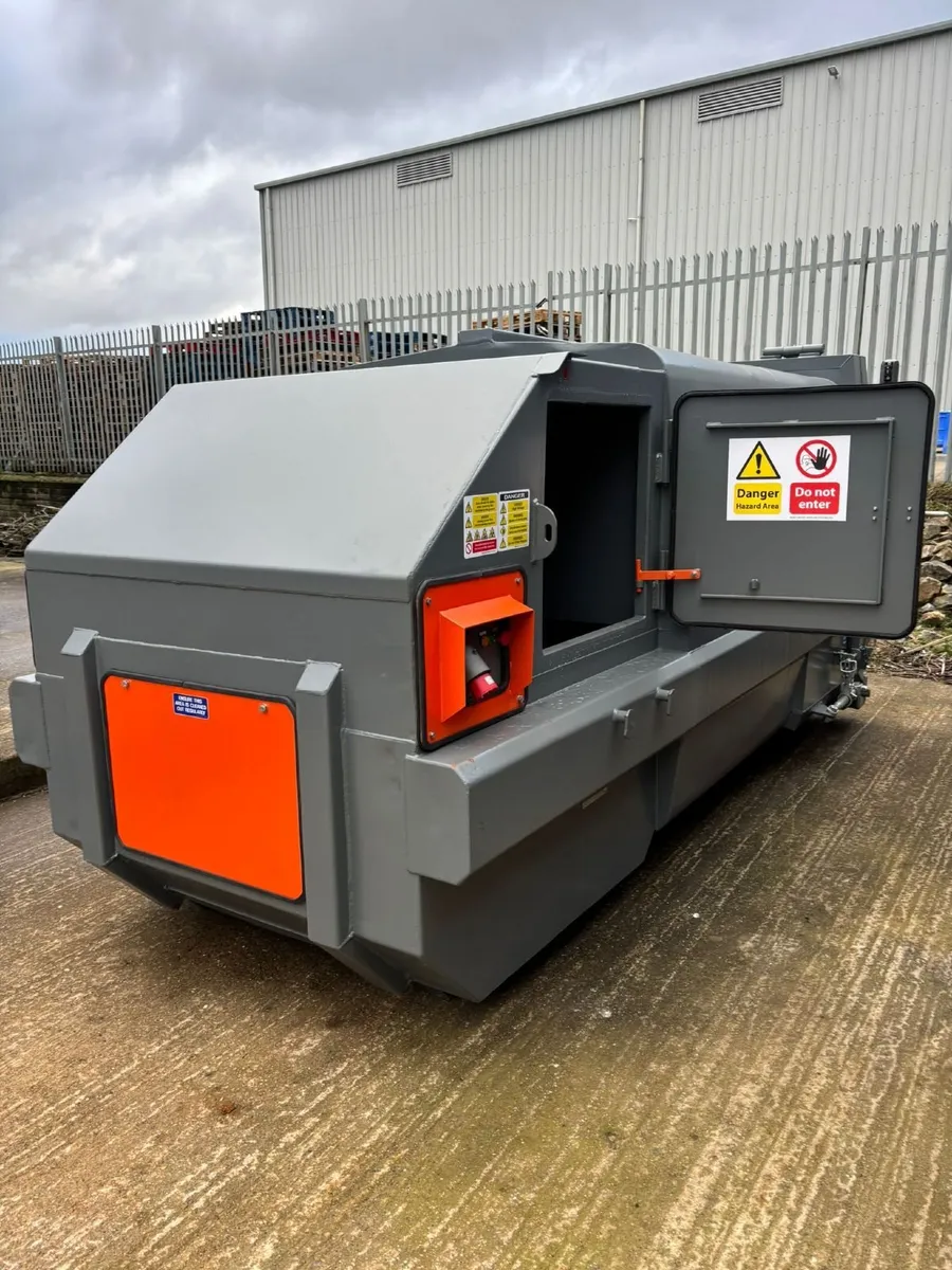 Waste Compactors / Recycling Balers /Bin Packers - Image 4