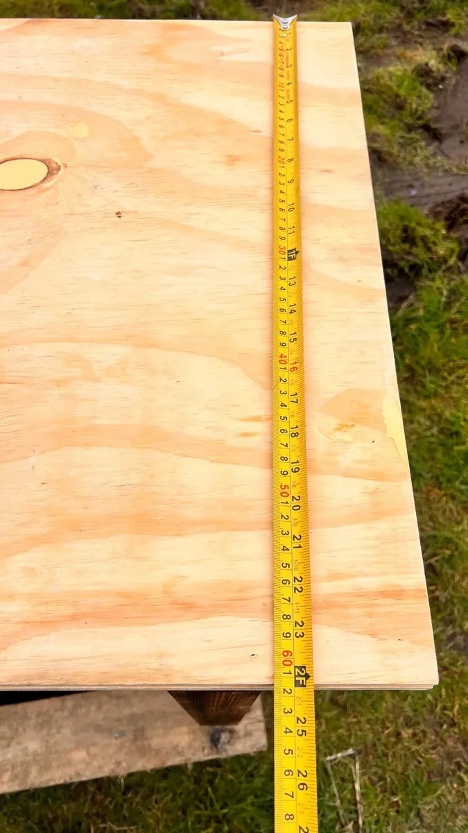 Heavy Duty Workbench on Wheels 140x60cm - Image 4