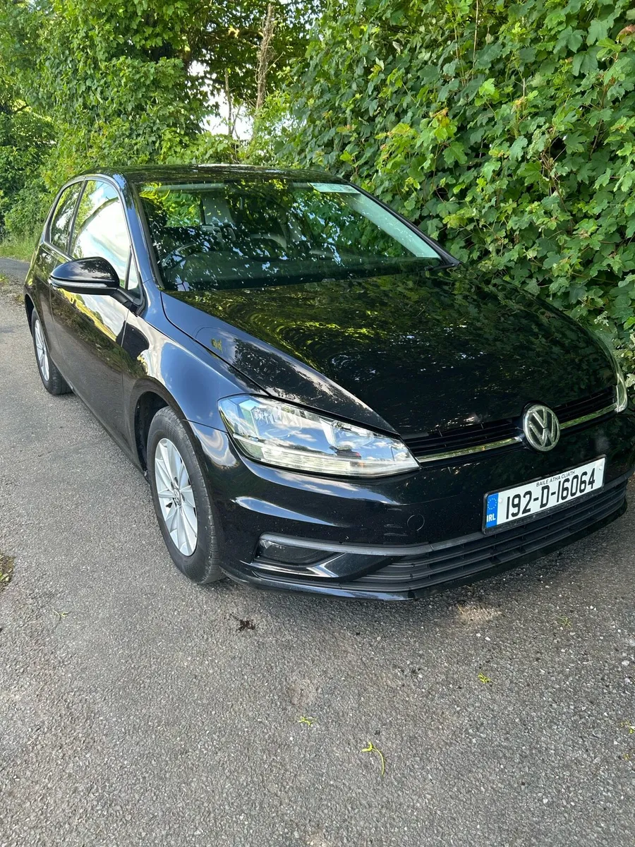 V W Golf Van 1.6TDI-M5F 115BHP In Great Condition - Image 2